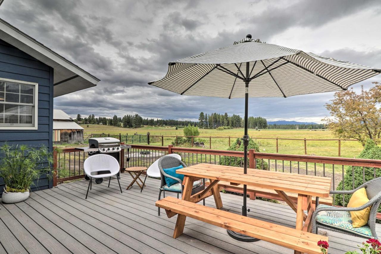 Montana Cottage Easy Drive To Glacier Natl Park! Колумбия-Фолс Экстерьер фото
